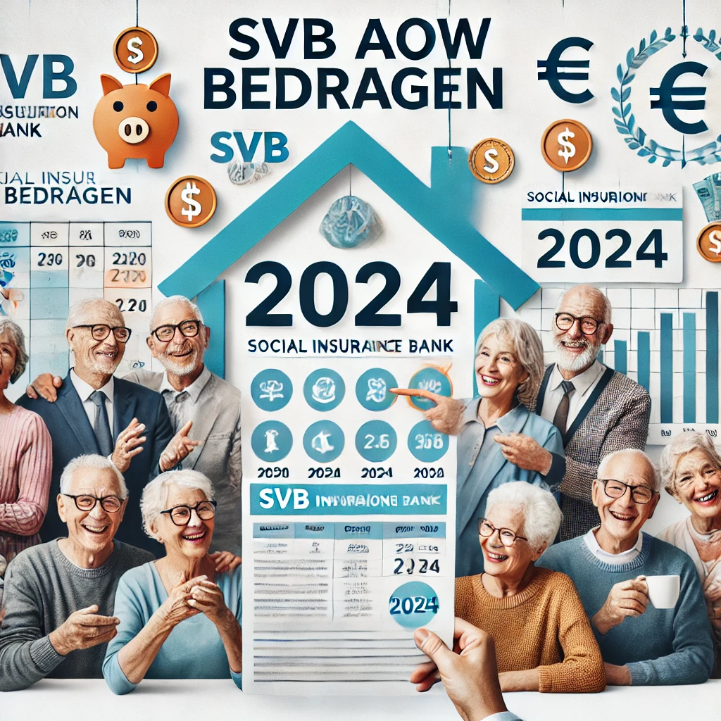 svb aow bedragen 2024