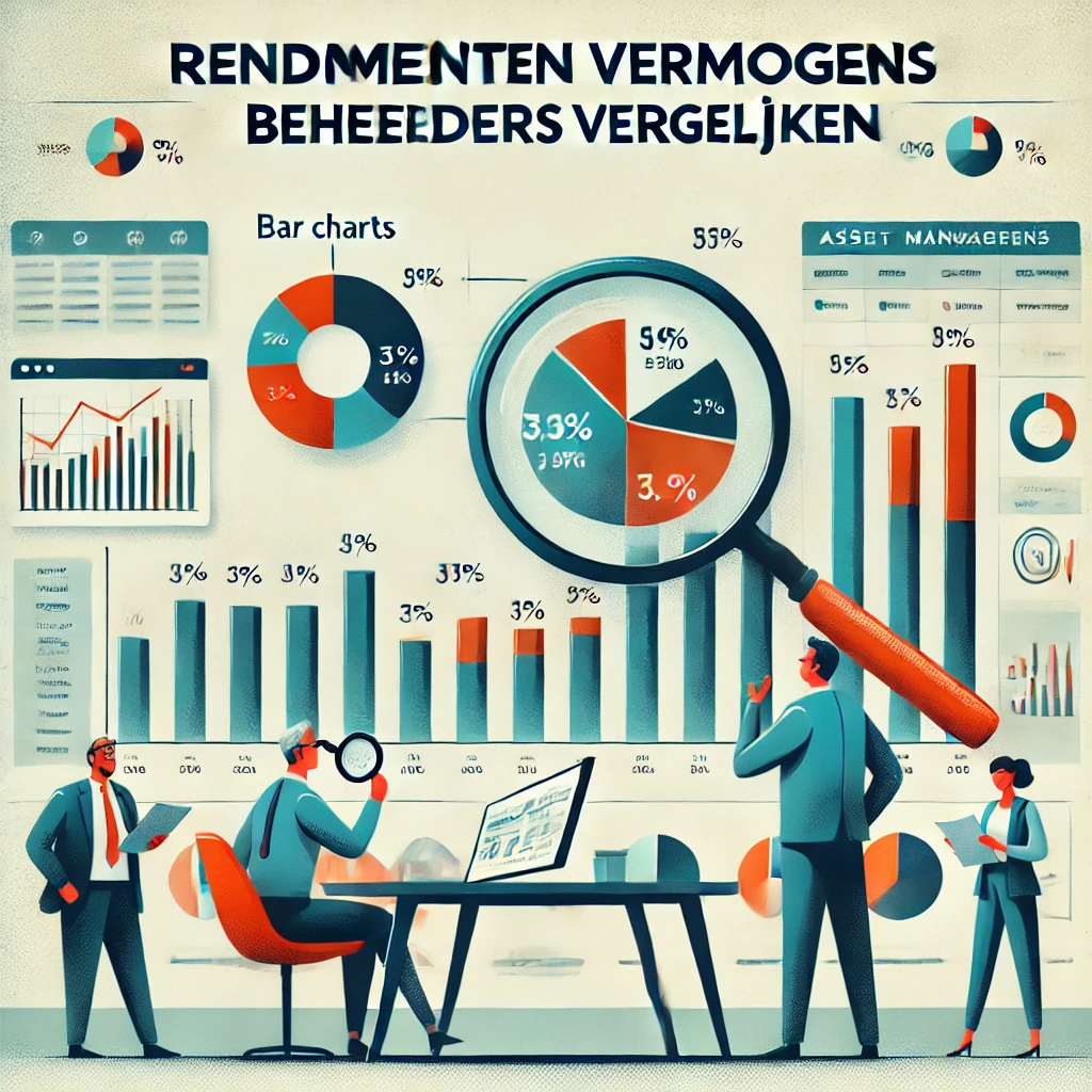 rendementen vermogensbeheerders vergelijken